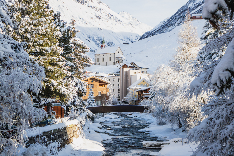 Zurich to Andermatt Alpine Journey