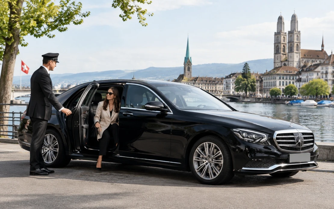 Chauffeur Service in Zürich für Geschäftstermine: Die perfekte Reiseoption