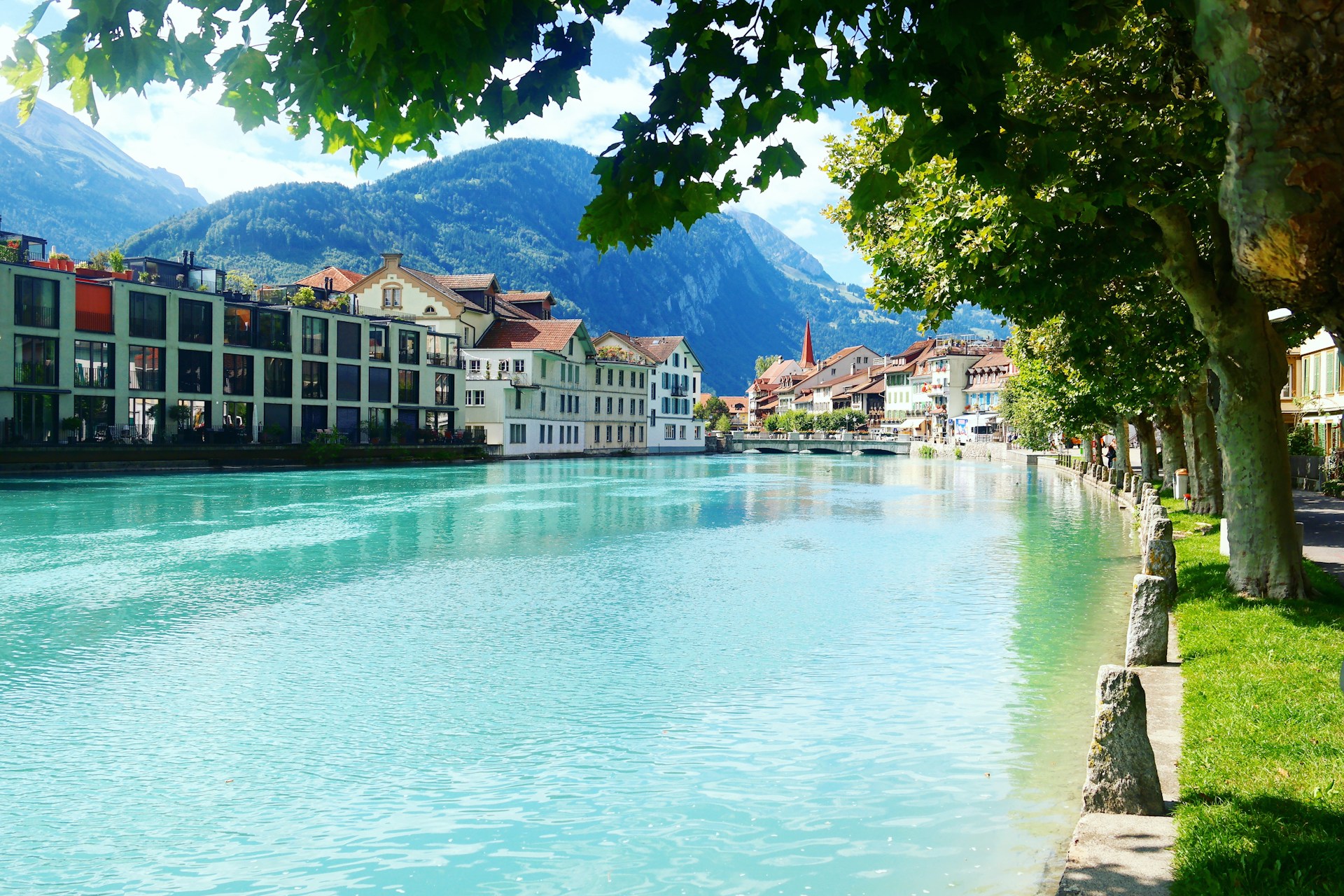 Eine Tour von Zürich nach Interlaken