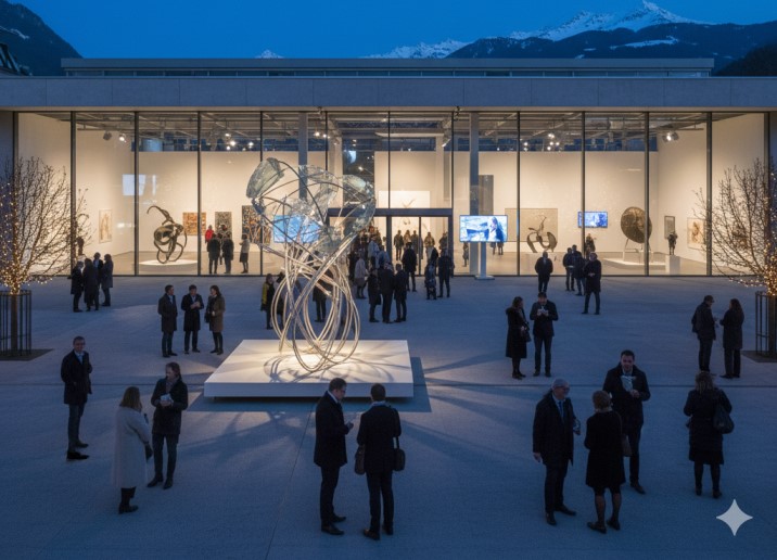 Die 10 Kunstmessen in der Schweiz, die Sie im Jahr 2026 nicht verpassen sollten