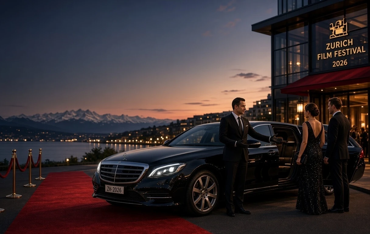 Private Chauffeur Service for Zurich Film Festival 2026