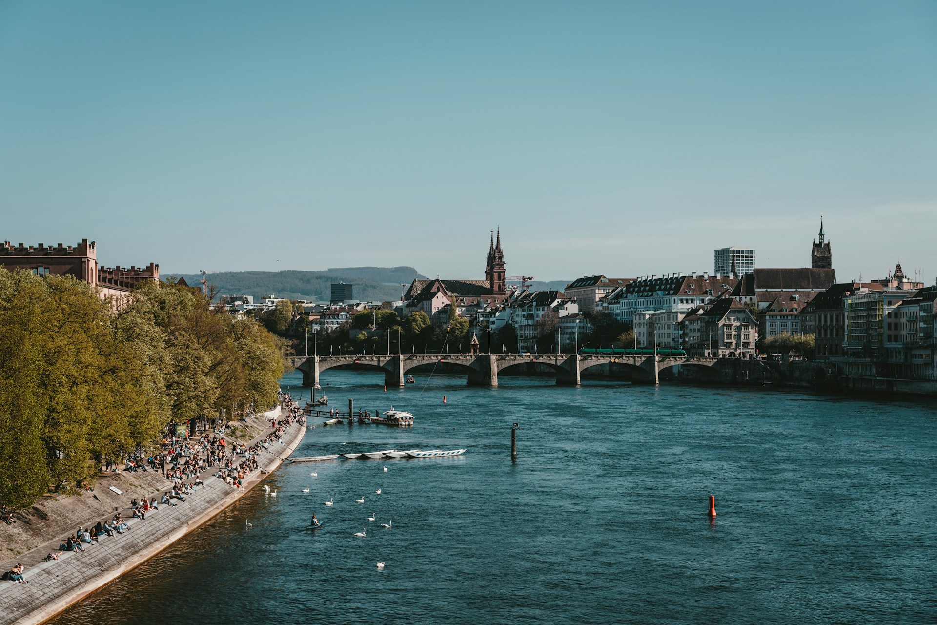 Entdecken Sie die 15 wichtigsten Sehenswürdigkeiten in Basel