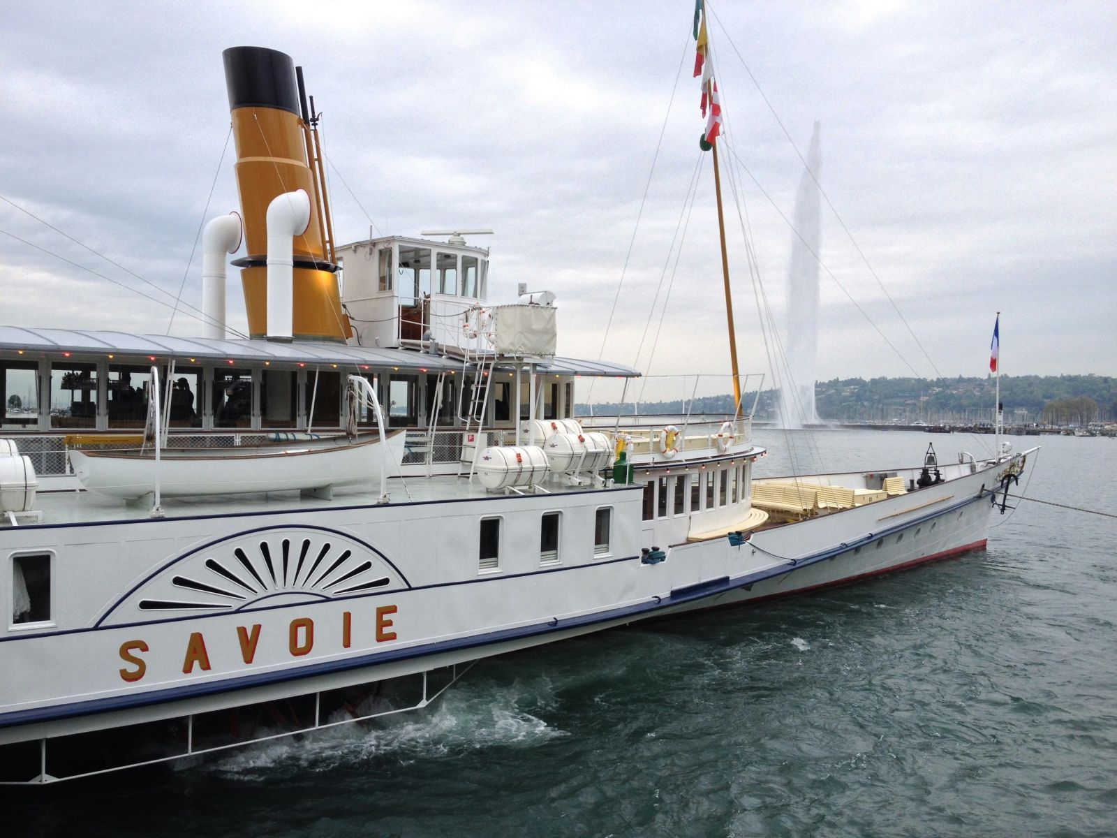 Jet d'Eau Geneva